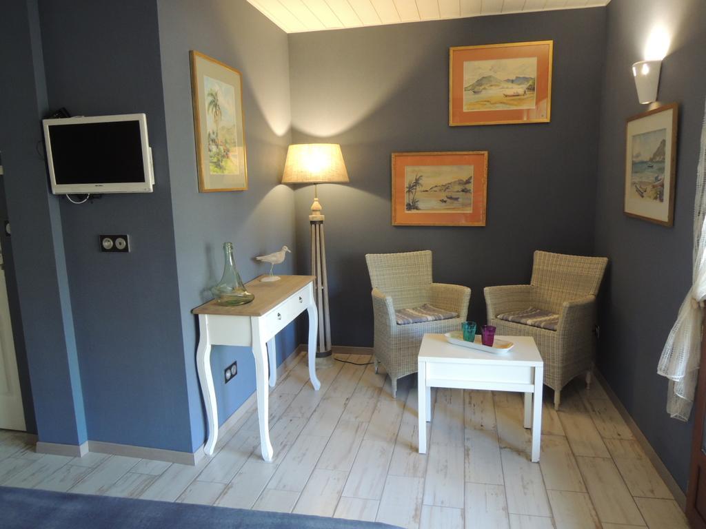Via Bahia - Maison D'Hotes Biscarrosse Rom bilde